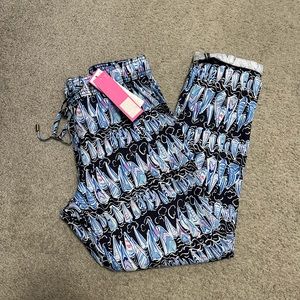 NWT Lilly Pulitzer Linen Pants